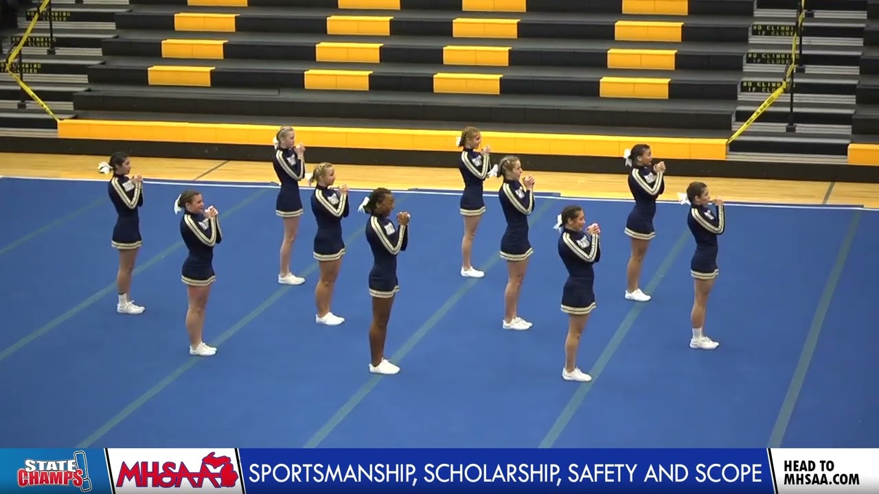 DeWitt High School - Competitive Cheer | Division 2 Regional | 2/26/22