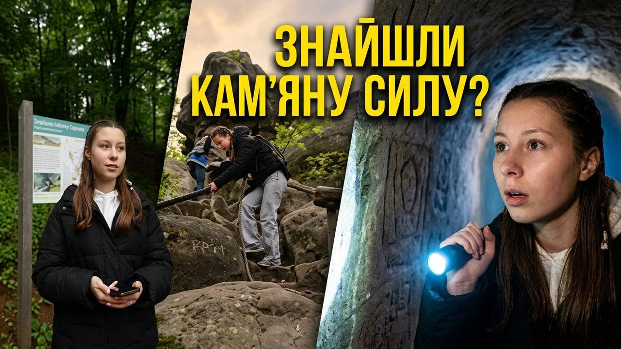 Сімейна подорож Карпатами | Що ми знайшли у лісі?