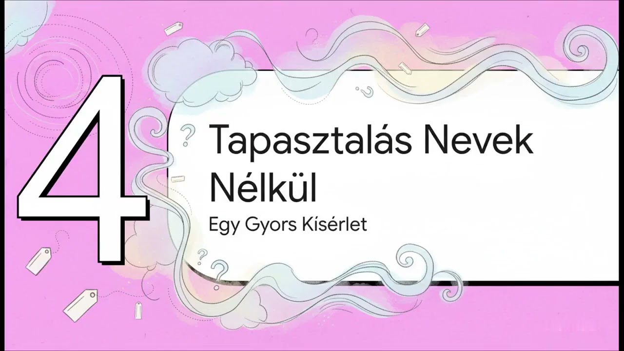 Béklyók lebontása  - 13. Az Elme Címkézőgépe