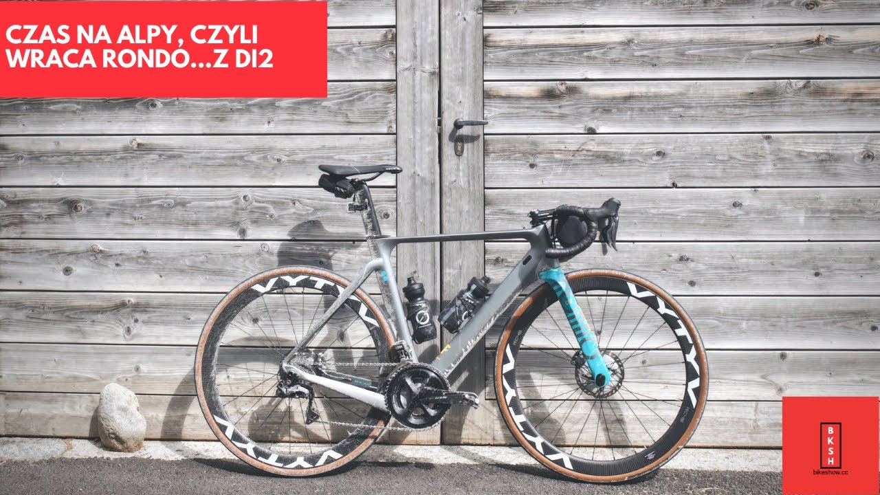 Czas na Alpy, czyli wraca RONDO HVRT z Di2 i witamy na pokładzie Bikeshow Volvo Wadowscy