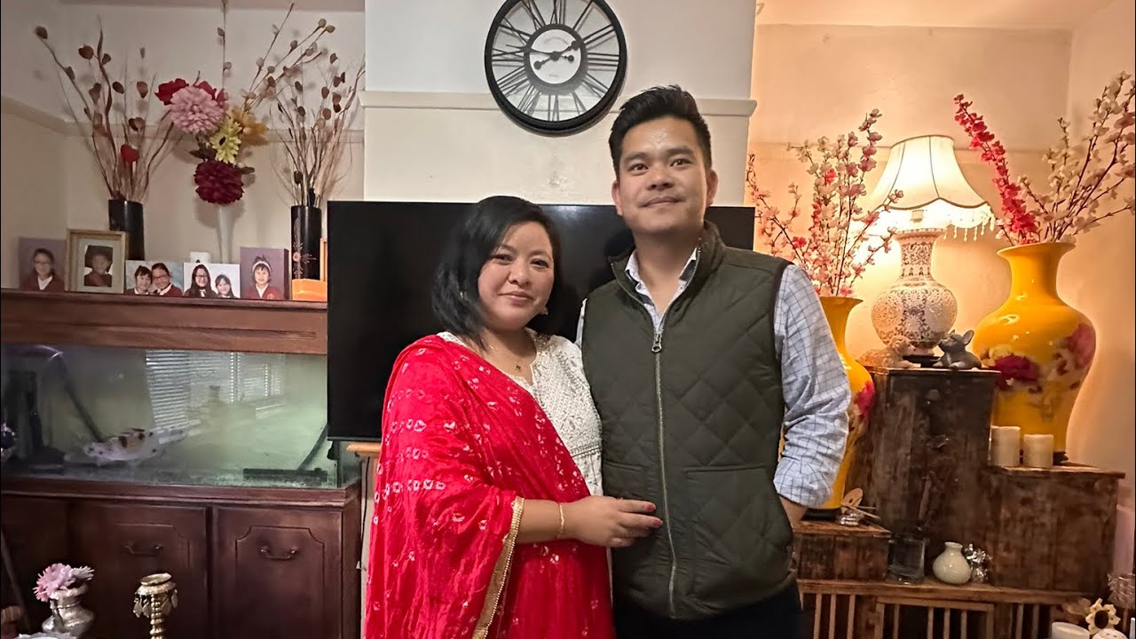 Dashain Celebration at Mama House | Vlog 119 