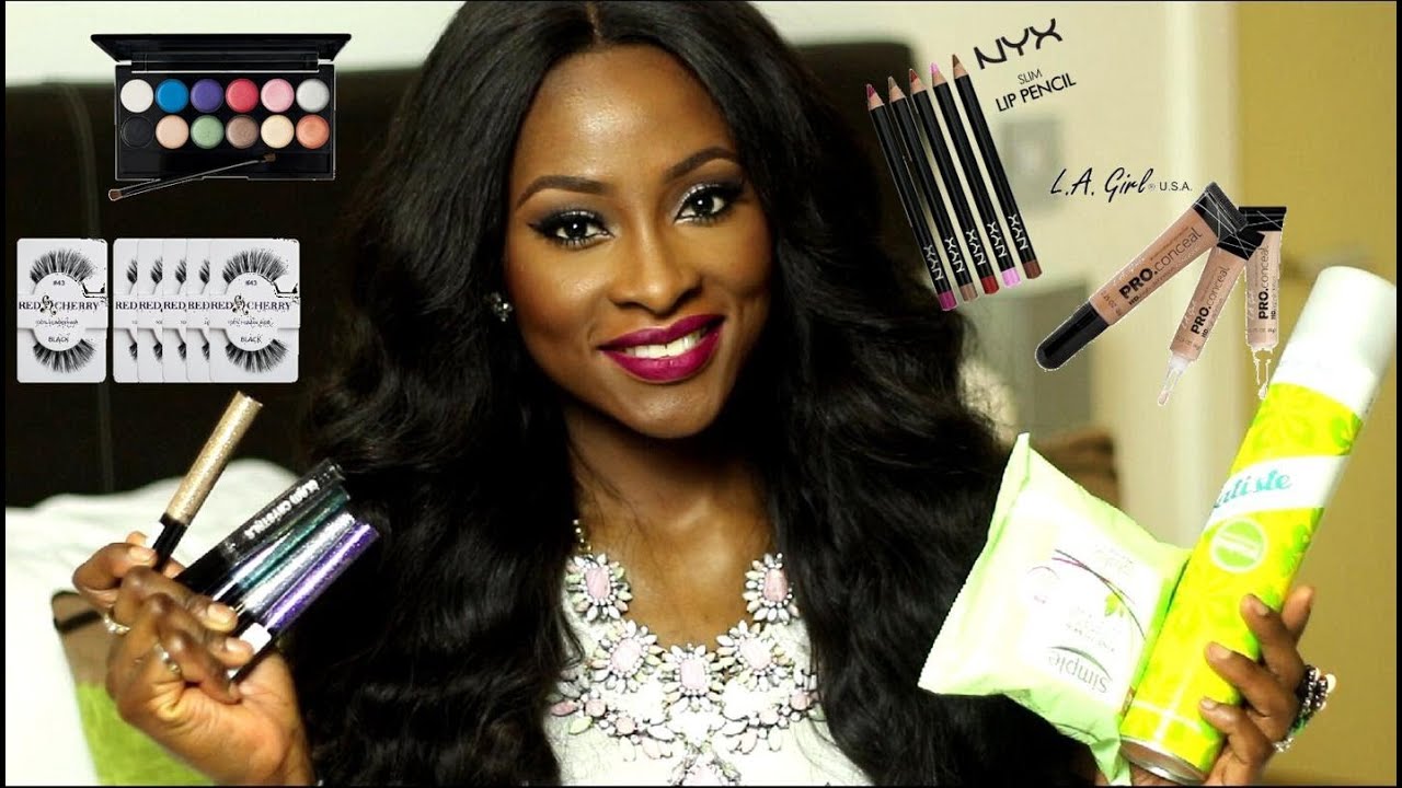 Top 10 Beauty Products Under £10/$10
