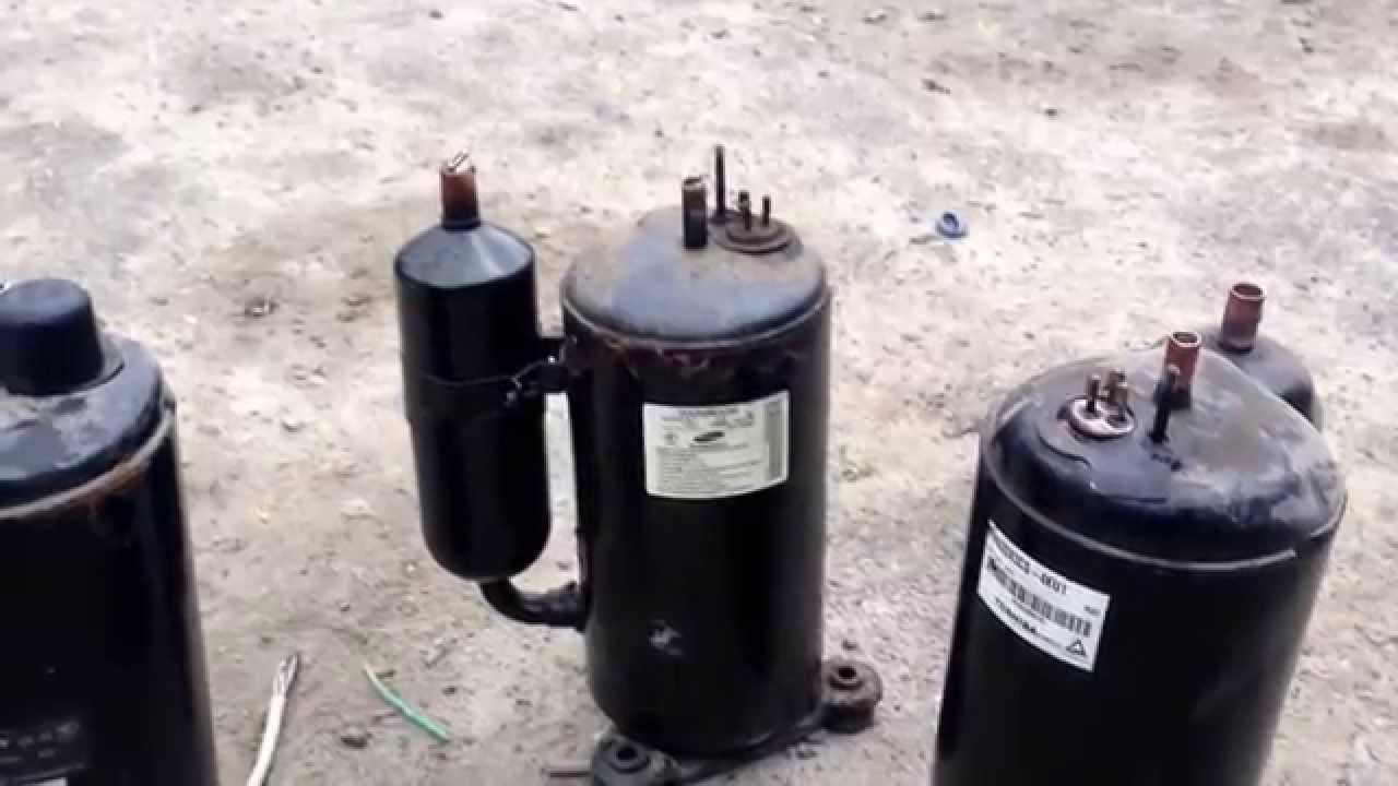 Компрессор кондиционера сравнение 24 000 BTU