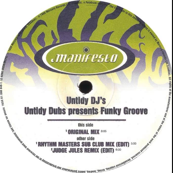 Untidy DJ's - Untidy Dubs Presents Funky Groove (Original Mix)