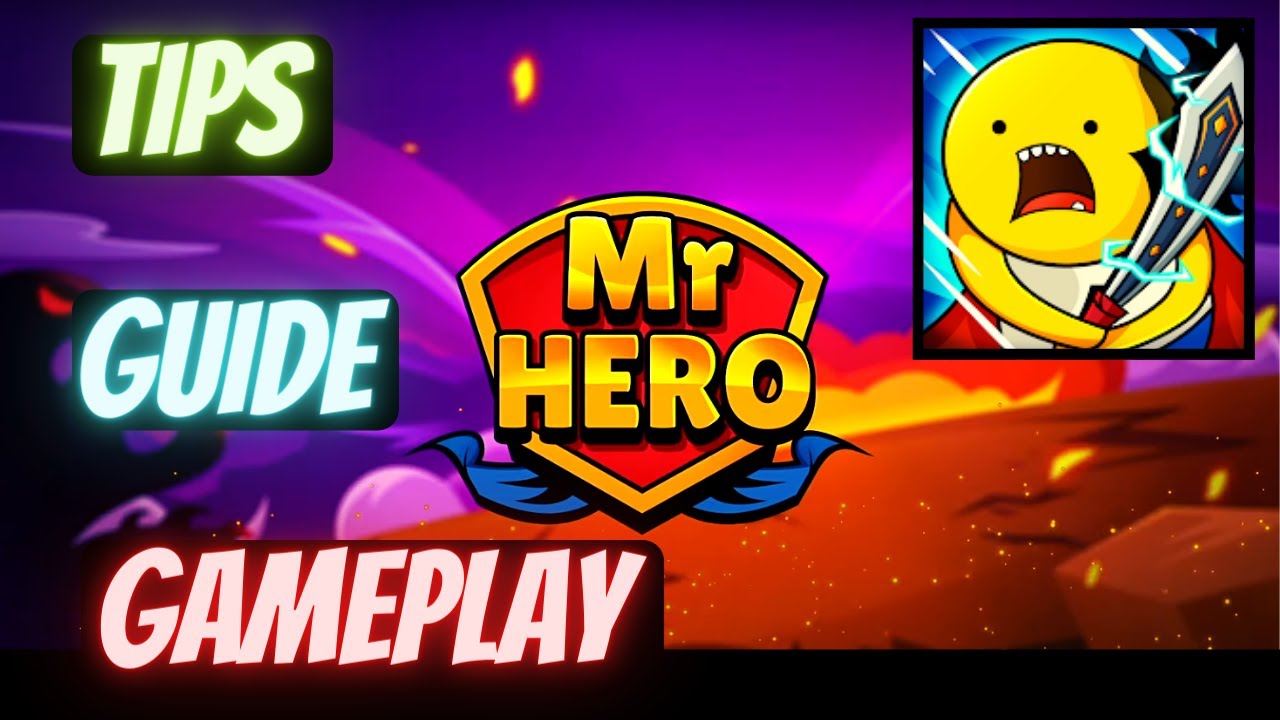 Mr Hero, android gameplay, game review, beginner tips and tricks, tutorial and guide