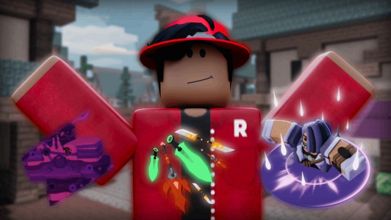 I Tried Using The BEST Kill Effects In Roblox Bedwars..