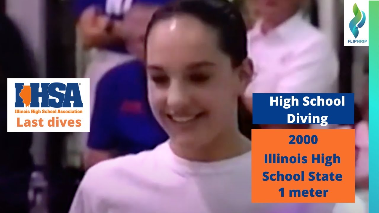 2000 Illinois High School State Diving - Womens 1 Meter Springboard Diving Finals