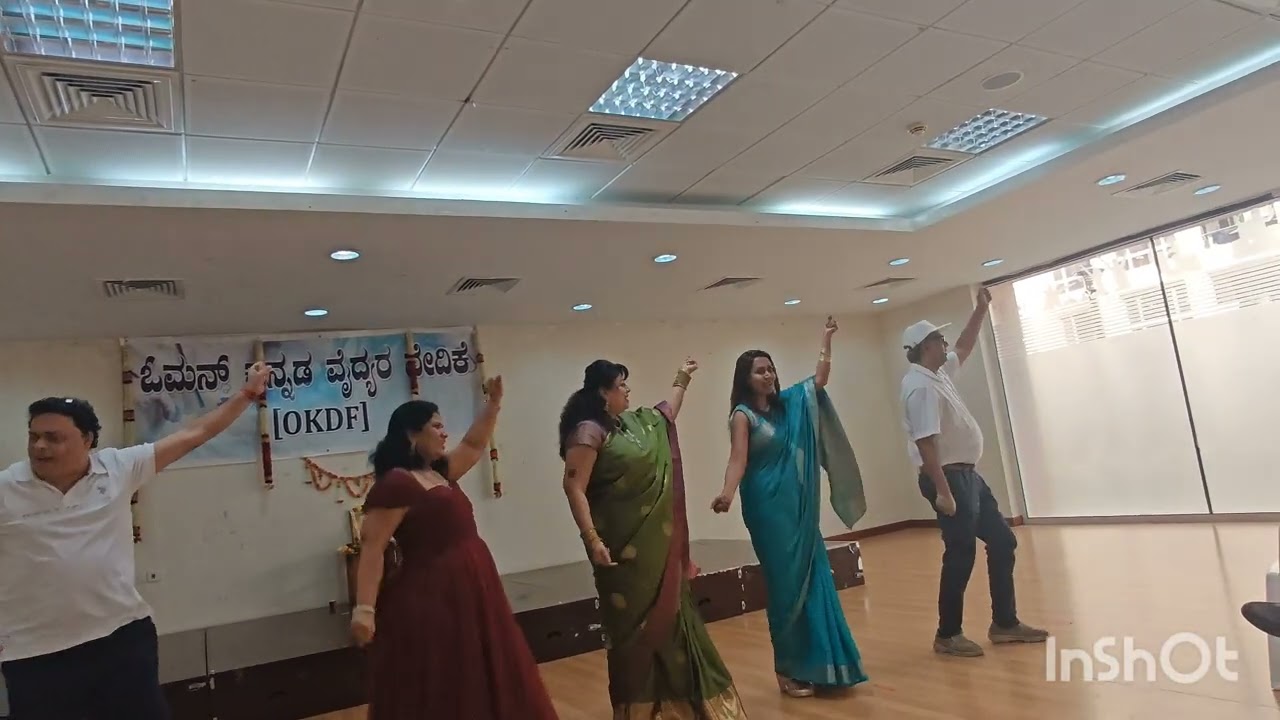 Fun time with OKDF Team during Ganesh festival celebrations 