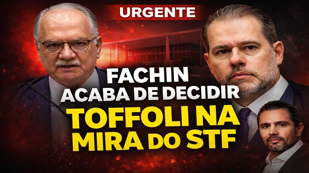 URGENTE - FACHIM PRESIDENTE DO STF ACABA DE DECIDIR SOBRE TOFOLLI