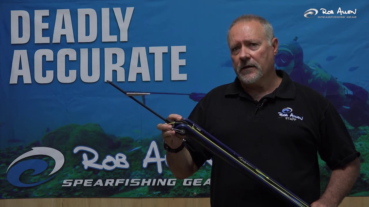 Speargun Rob Allen Roller Gun/Роллер Rob Allen Roller Gun/Harpune Rob Allen Roller Gun