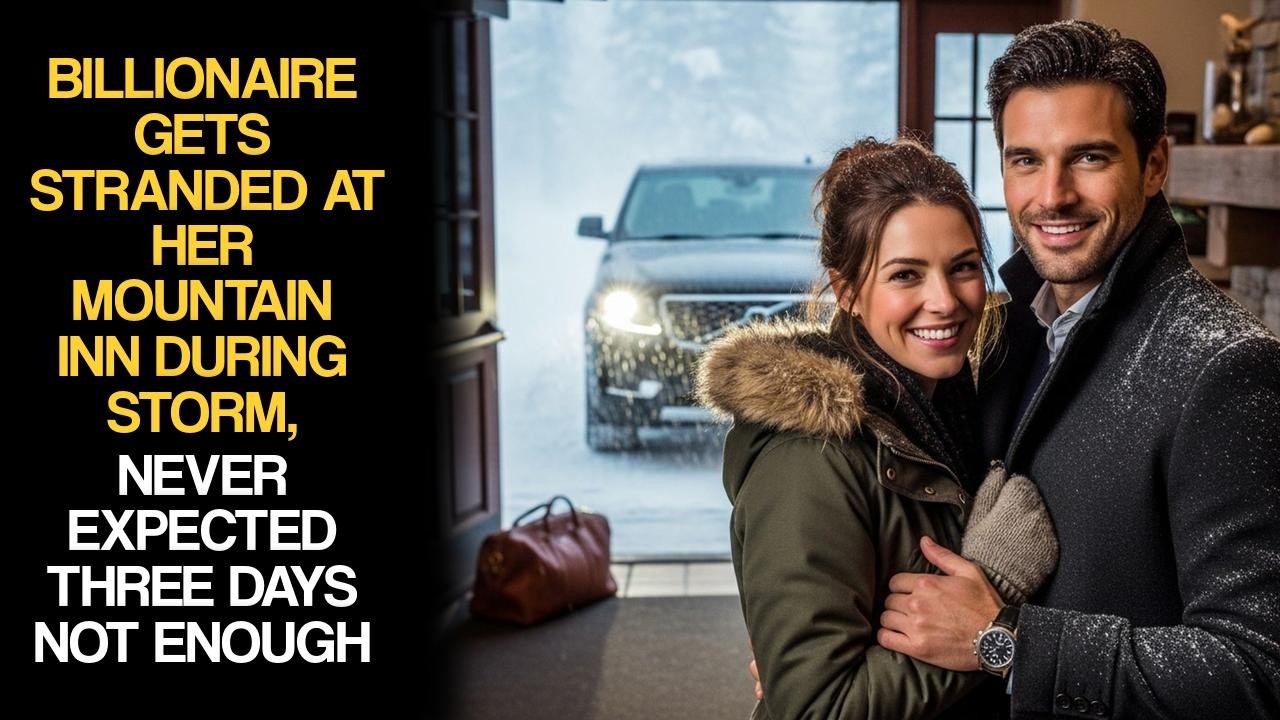 Billionaire Gets Stranded At Her Mountain Inn During Storm, Never Expected Three Days Not Enough