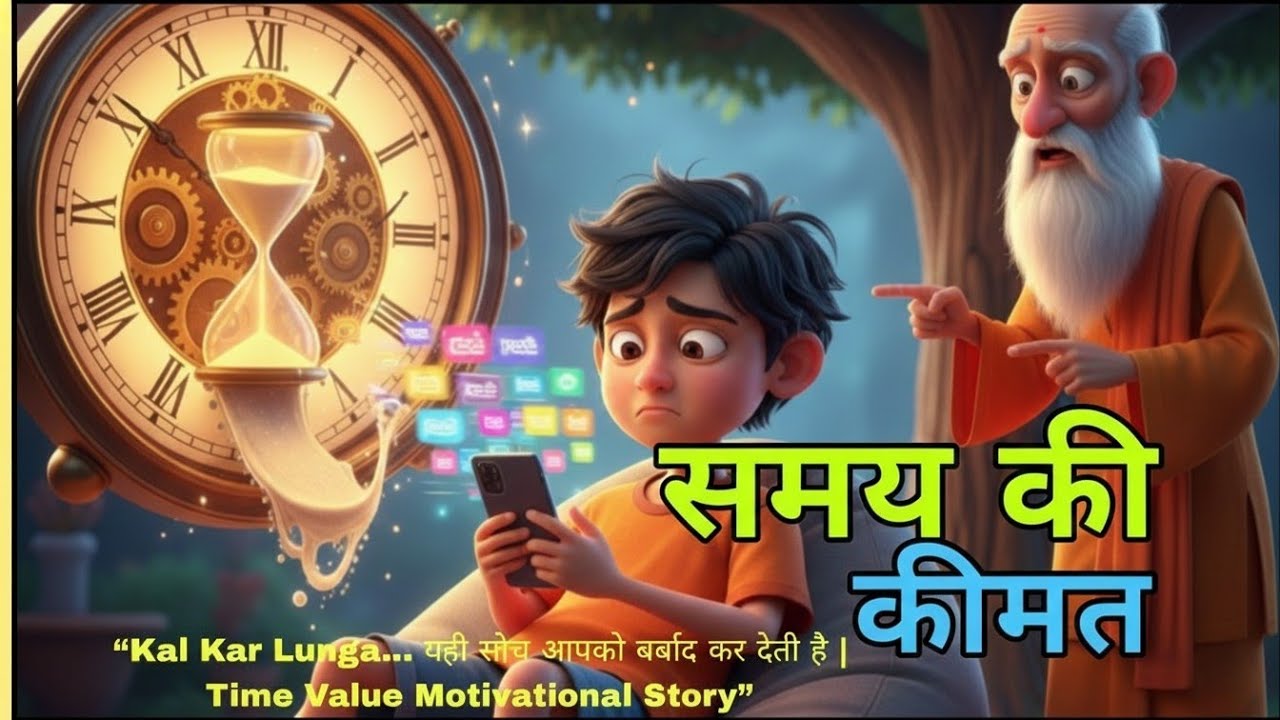 समय की कीमत||“Kal Kar Lunga… यही सोच आपको बर्बाद कर देती है | Time Value Motivational Story”#viral 