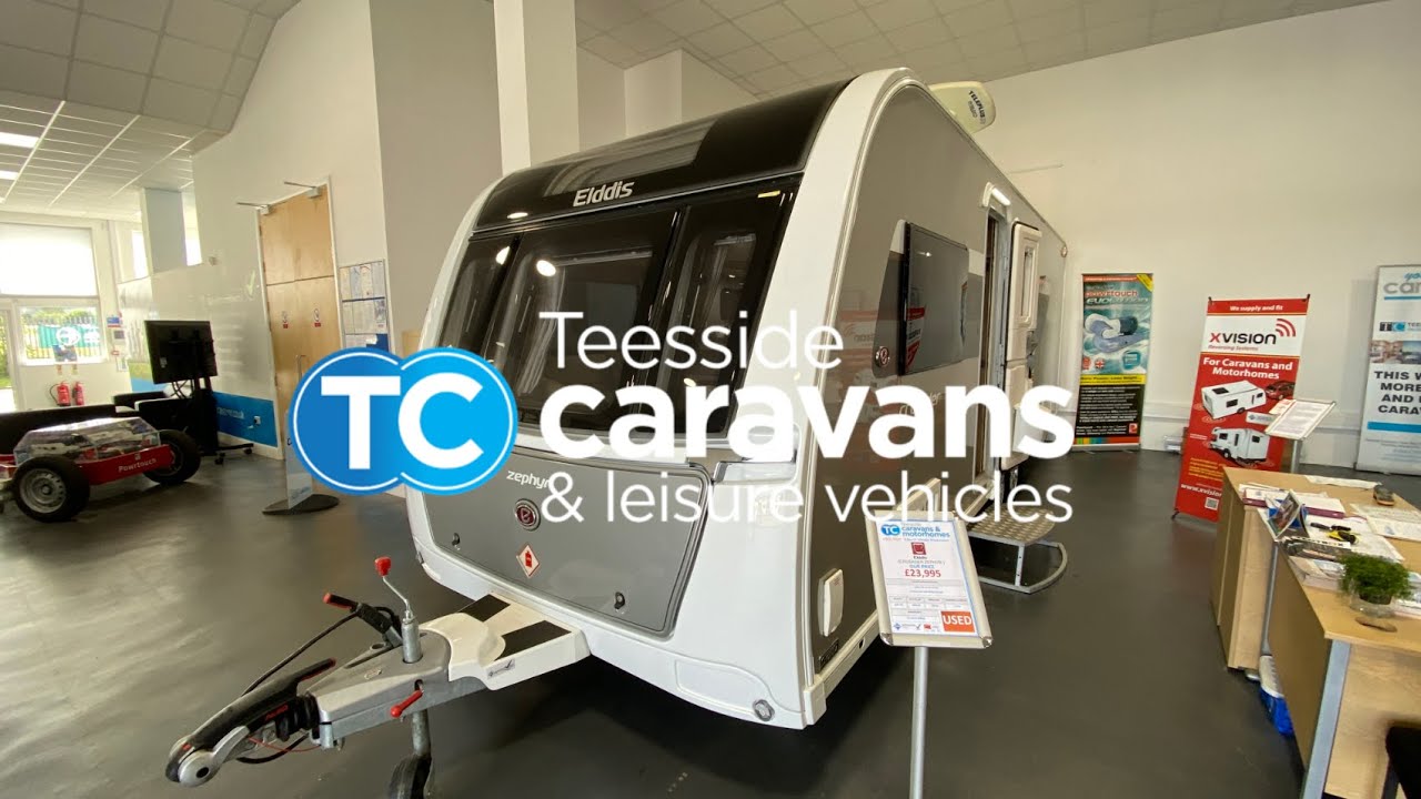 Elddis Crusader Zephyr 2019 Teesside Caravans Video Tour