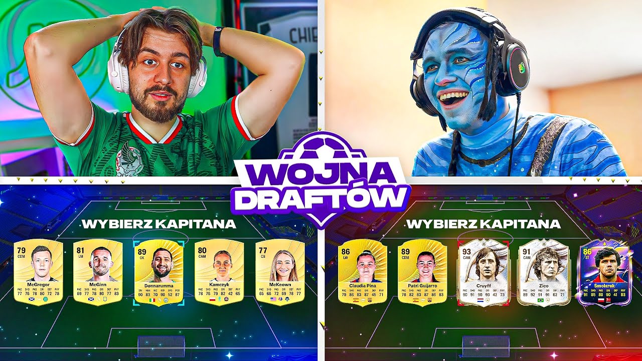 NAJCIĘŻSZA WOJNA DRAFT&Oacute;W vs xFlaShx&hellip; FC 26 ULTIMATE TEAM