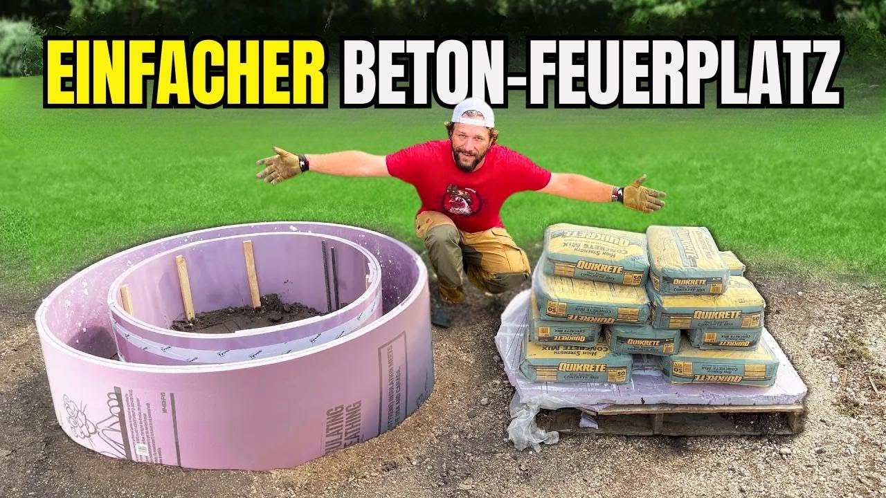 DIY: Bau Deine Rauchfreie Feuerstelle Zuhause