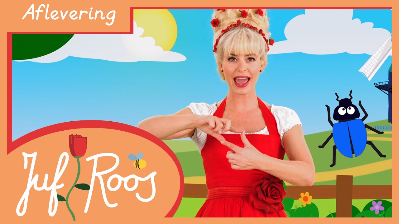 Juf Roos • Hansje Pansje Kevertje • Aflevering