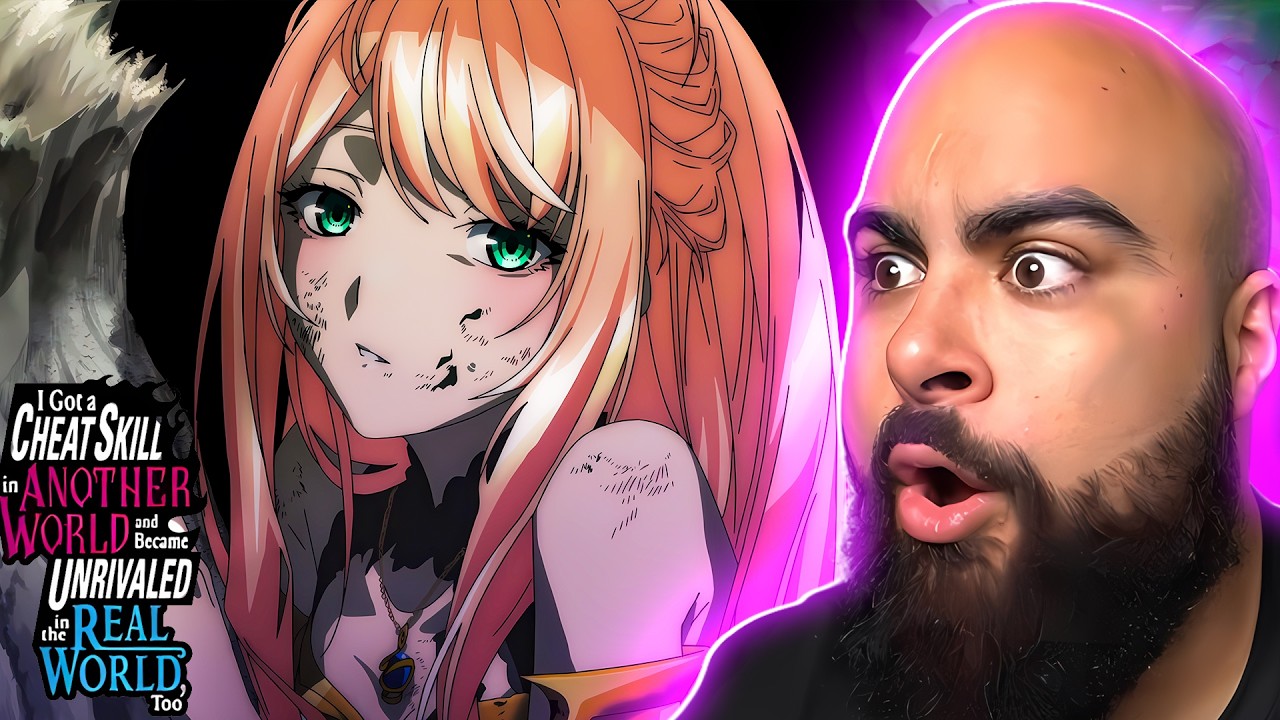 SAVING THE PRINCESS!! | I Got A Cheat Skill In Another World Episode 2 REACTION!