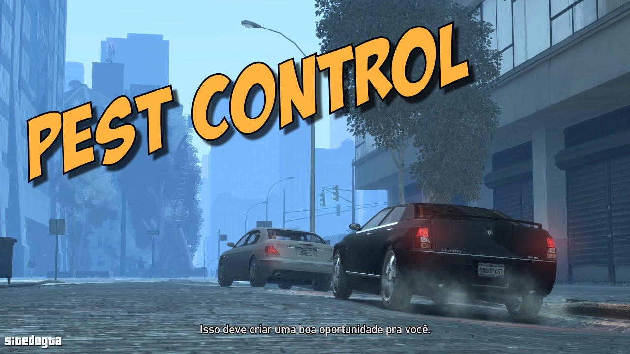 Como passar a miss&atilde;o Pest Control do GTA IV
