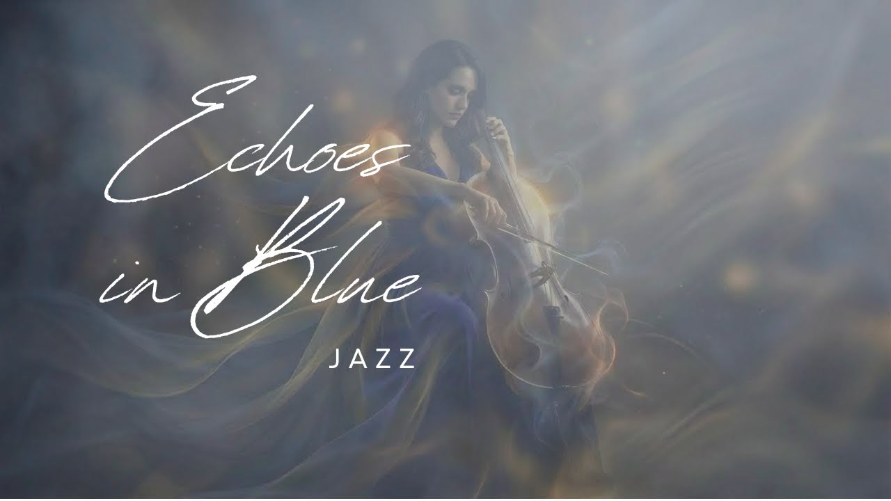 Echoes in Blue - Smooth Cello Jazz Music
