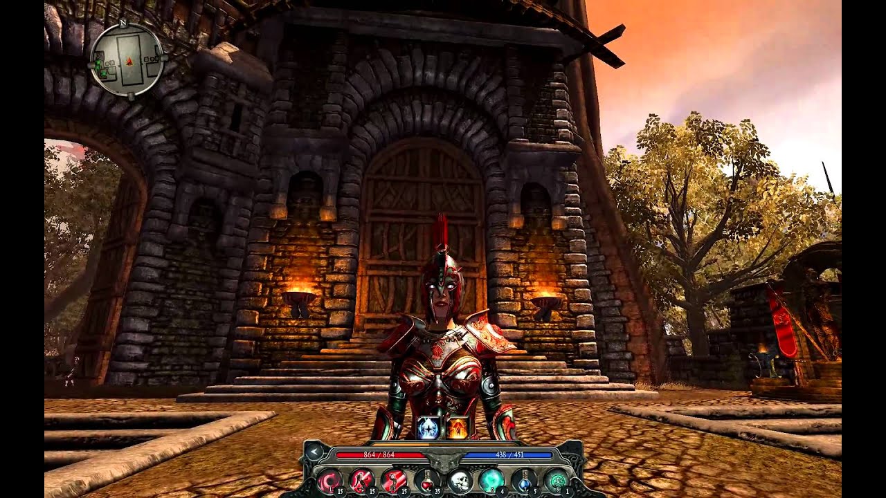 Divinity2 Dragon Knight Saga - Armor sets + Ending