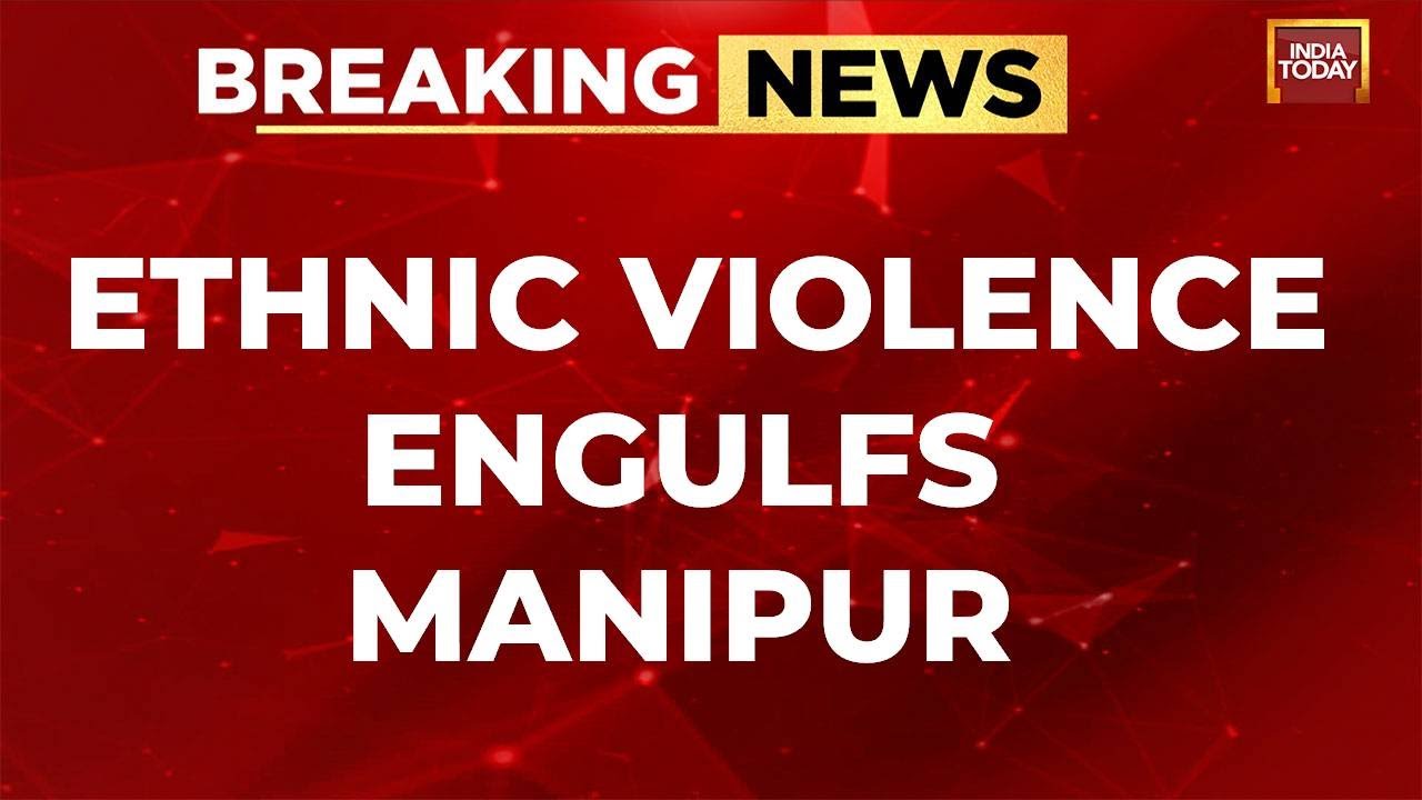 Manipur Ground Report Live | 'INDIA' Opposition MPs Visit Relief Camp In Manipur | Manipur Updates