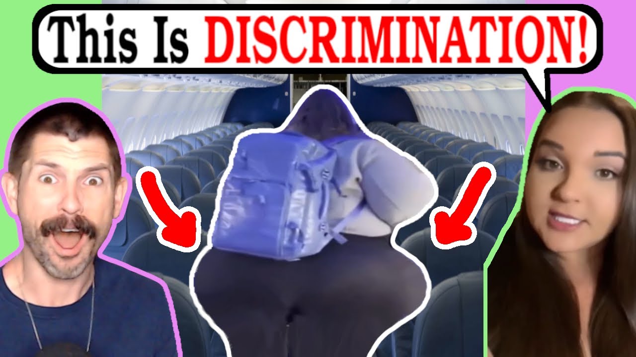 I Can't Fit The Aisle Because...FATPHOBIA?! - Fat Acceptance TikTok