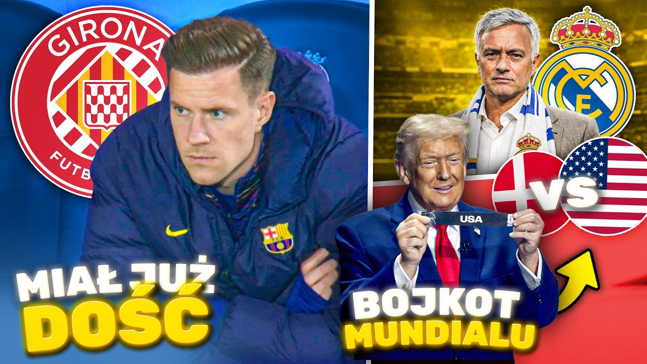 ter Stegen OPUSZCZA FC Barcelonę… która na tym jeszcze straci! Mourinho WRÓCI do Realu Madryt…?