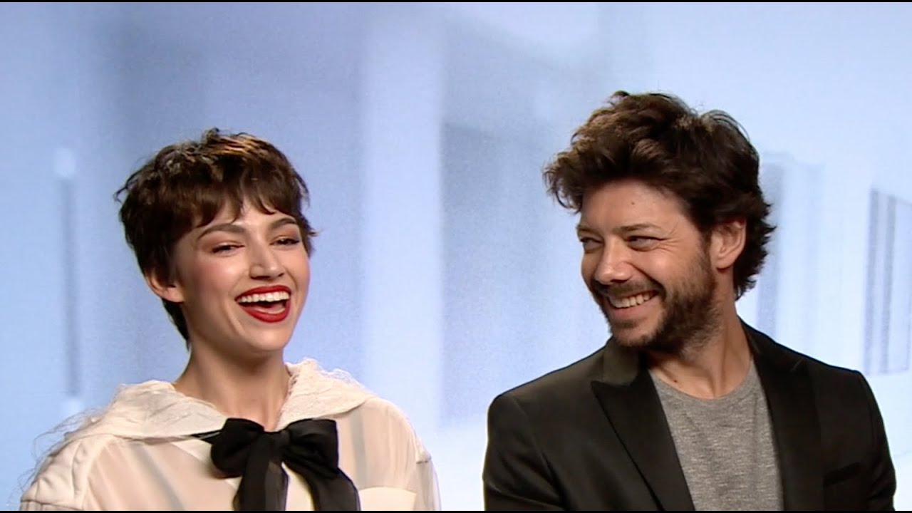 La Casa de Papel's Álvaro Morte and Úrsula Corberó don't know what will happen next