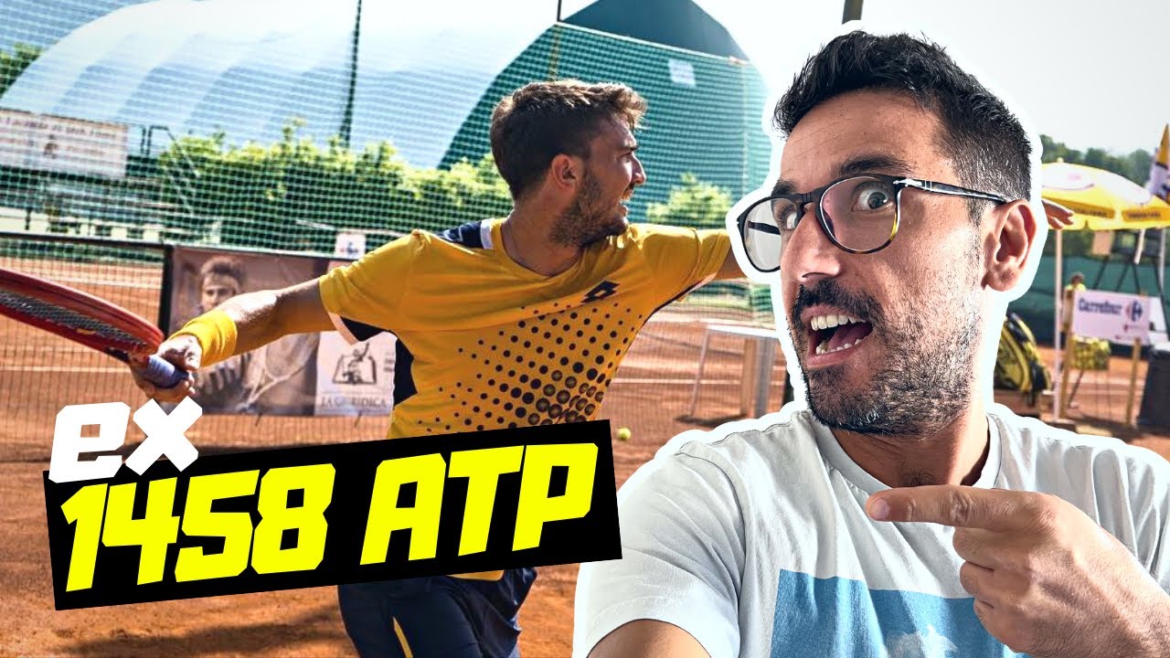 Come TIRA la palla un giocatore ATP