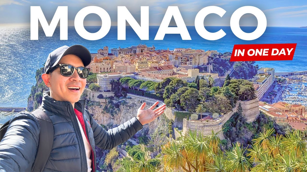 How to Spend a DAY in MONACO | DAY TRIP FROM NICE