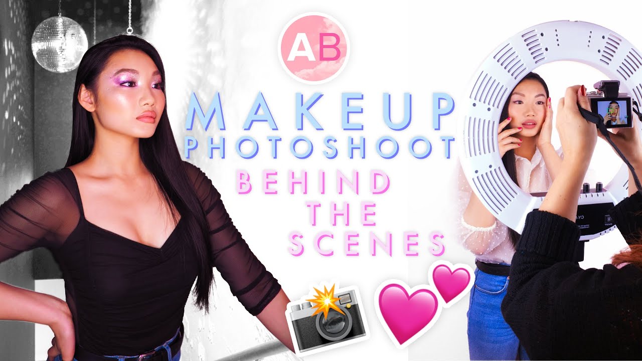 MAKEUP PHOTOSHOOT BEHIND THE SCENES VLOG | WANNABE MODEL MAKEUP PHOTOSHOOT | AFTER BEAUTY LONDON