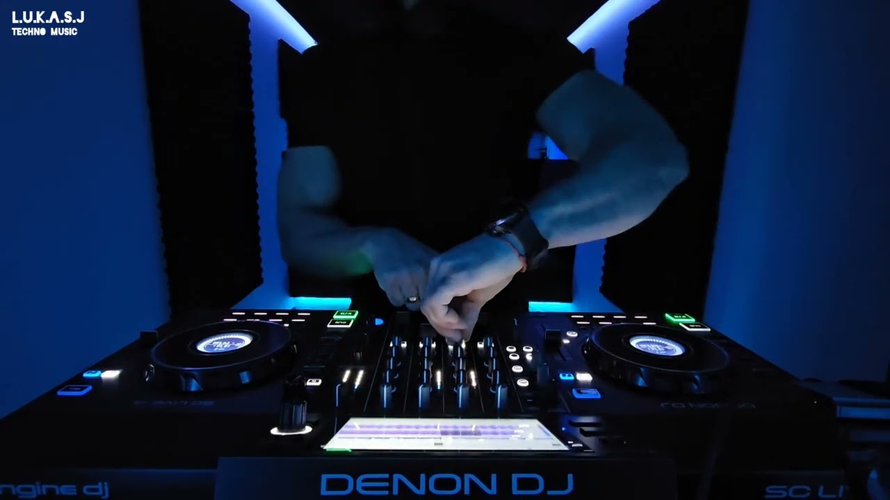 Underground Techno mix L.u.k.a.s.J 
