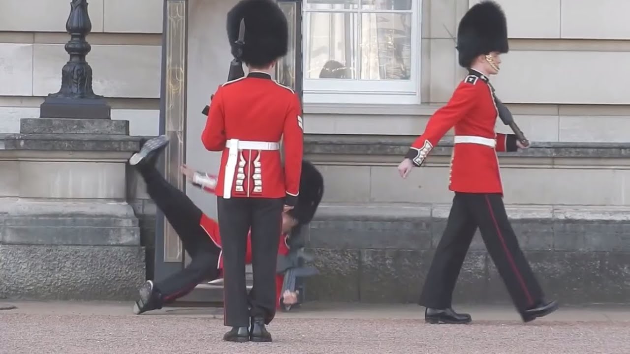 Funniest Guards Fails Compilation of All Time