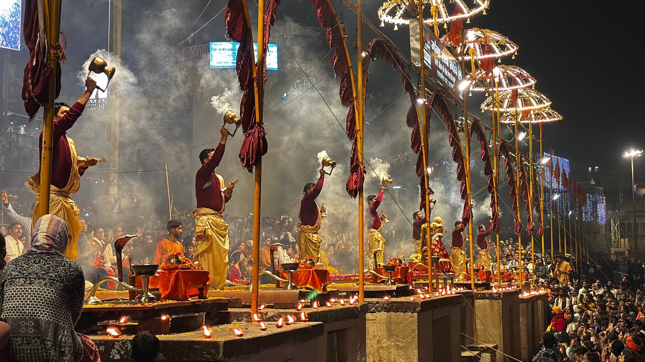 Ganga Aarti Live On Banaras 🔴
