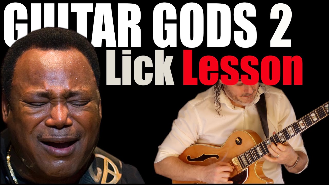 Уроки игры на гитаре в стиле джаз-блюз от Джорджа Бенсона, Guitar Gods 2