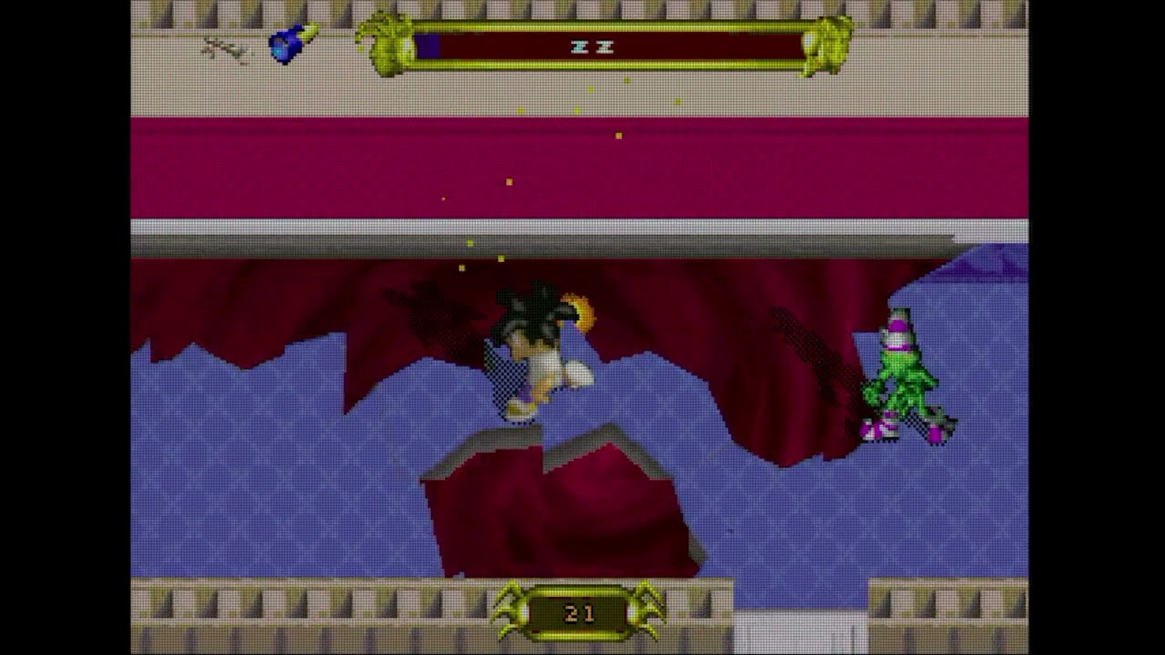 Swagman - Sega Saturn - Intro and Gameplay