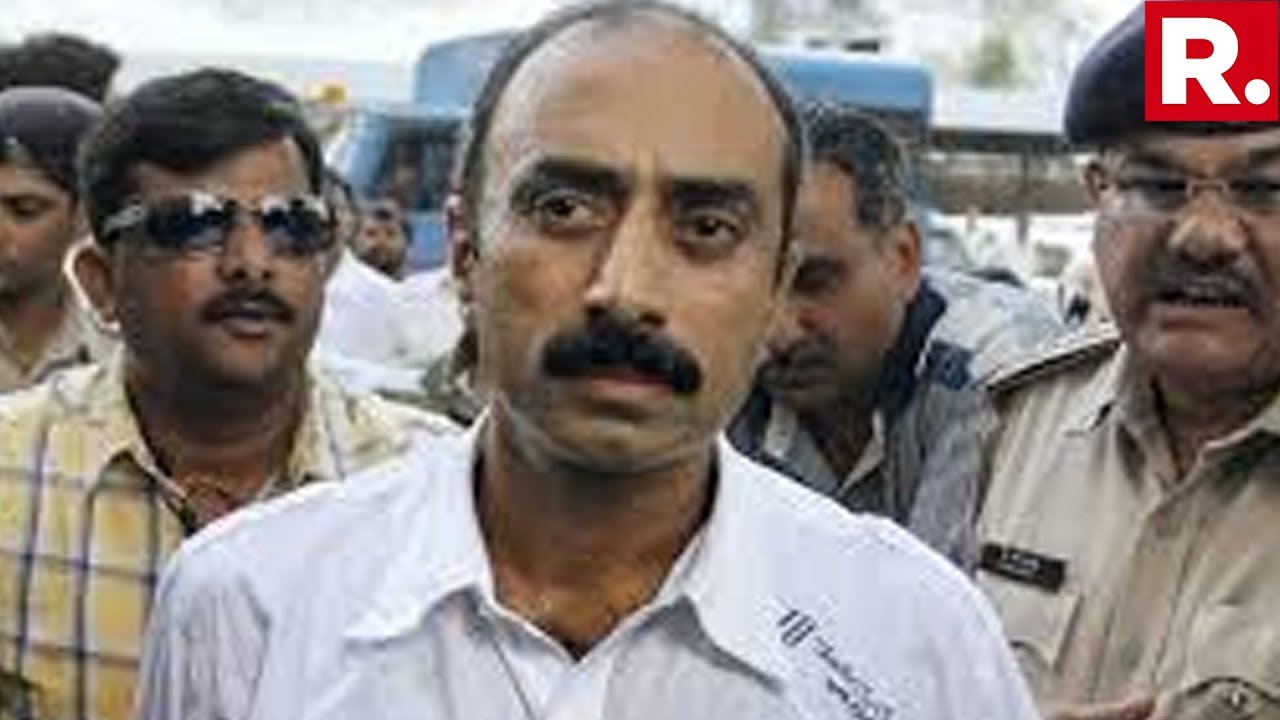 Former IPS Officer Sanjiv Bhatt Gets Life Imprisonment In The 1990 Custodial Death Case