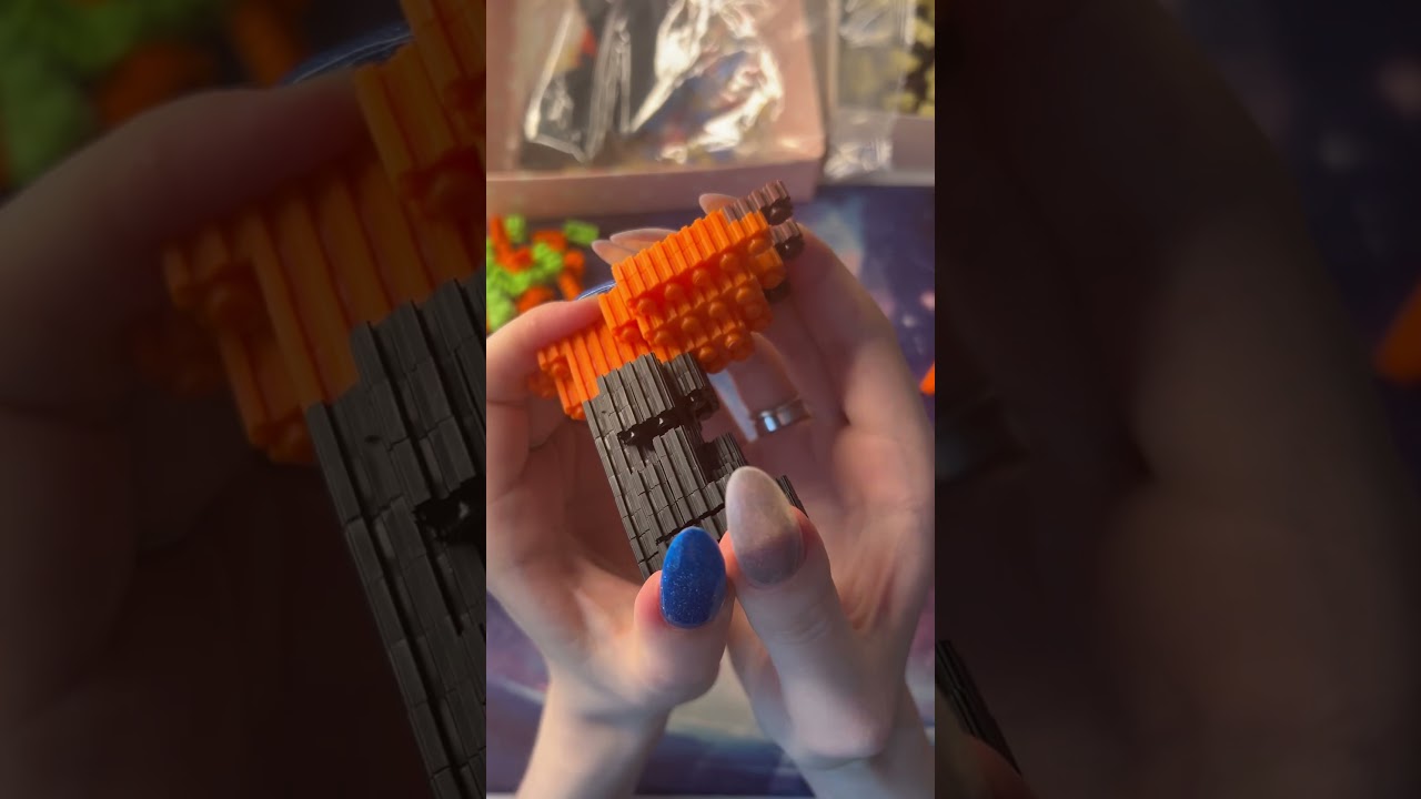 Расслабляющая сборка Ника Уайлда | Часть 5: Основа. 🦊 #asmr #lego #constructor