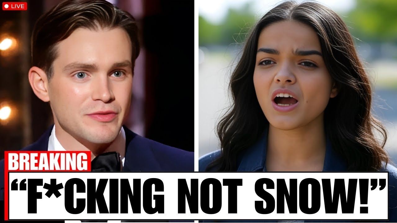 Rachel Zegler SNAPS After Andrew Burnap EXPOSES Her SHOCKING Snow White Rewrite!?