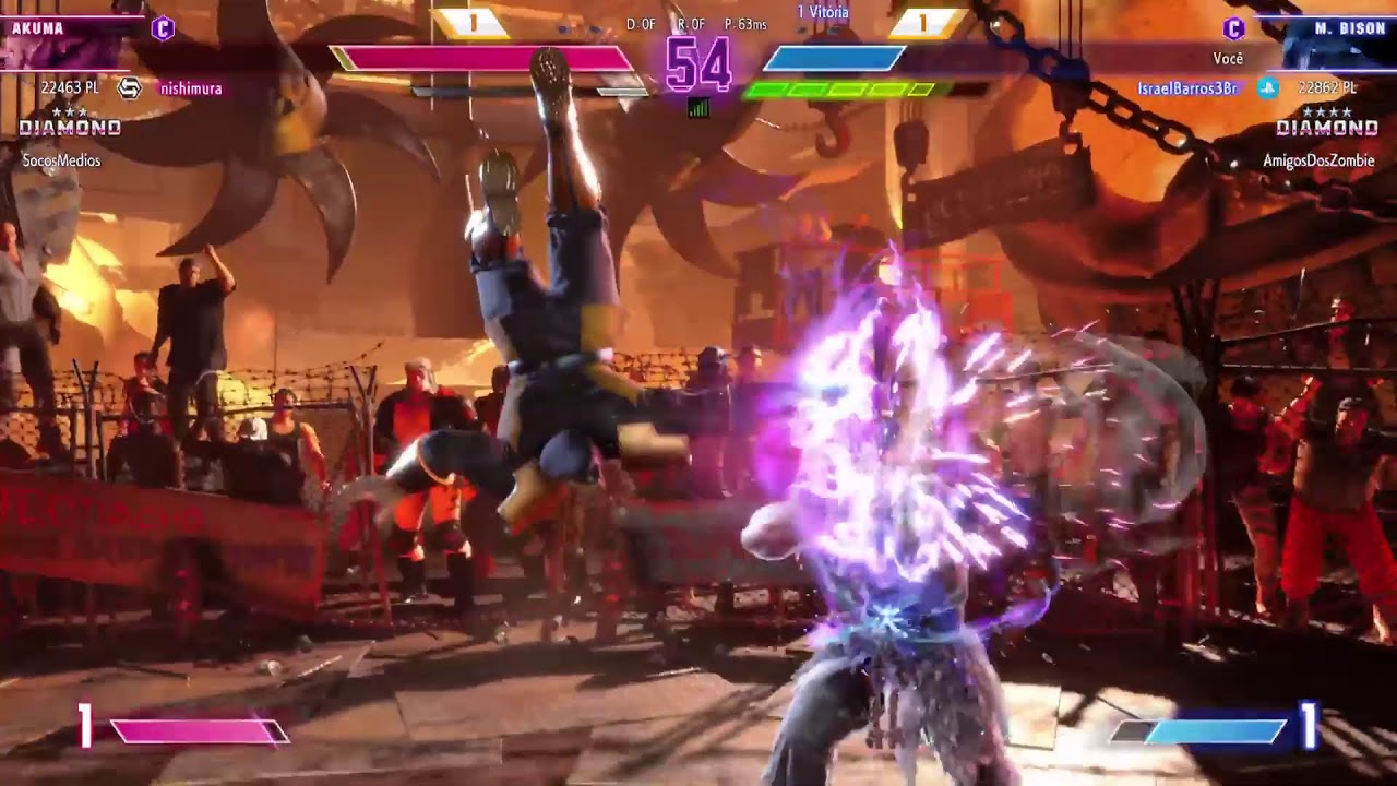 Rumo ao MASTER com M. BISON