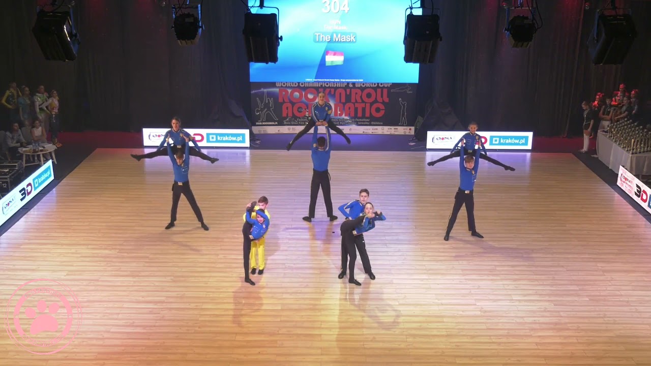 Pink Panthers TSE - The Mask junior páros formáció