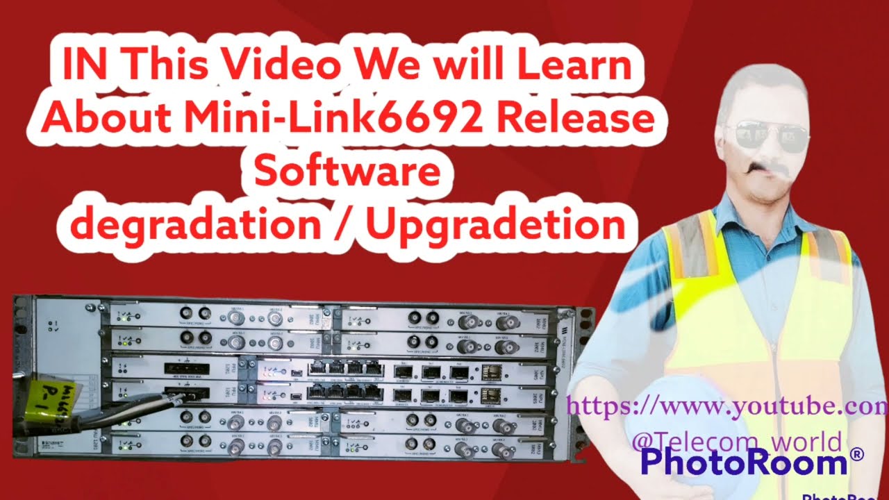 Ericsson Mini-Link 6692 Baseline Upgradetion / Degradation #ericsson #telecommunication #config