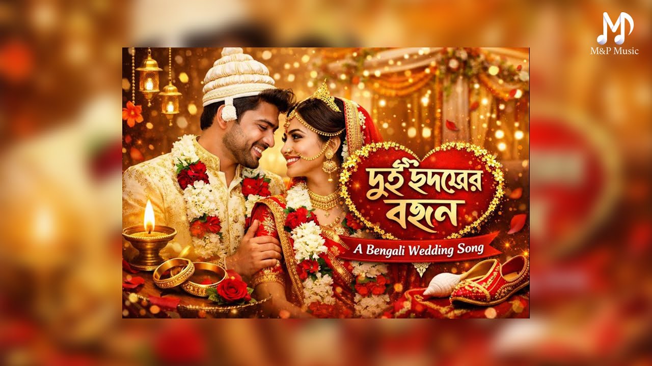 দুই হৃদয়ের বন্ধন l Wedding Song ❤️❤️❤️ বিয়ের গান