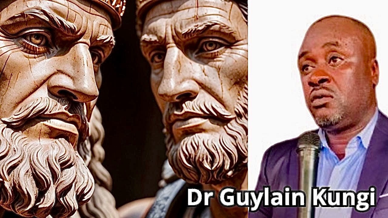MOÏSE ET JOSUÉ par Dr Guylain Kungi Wisiebua