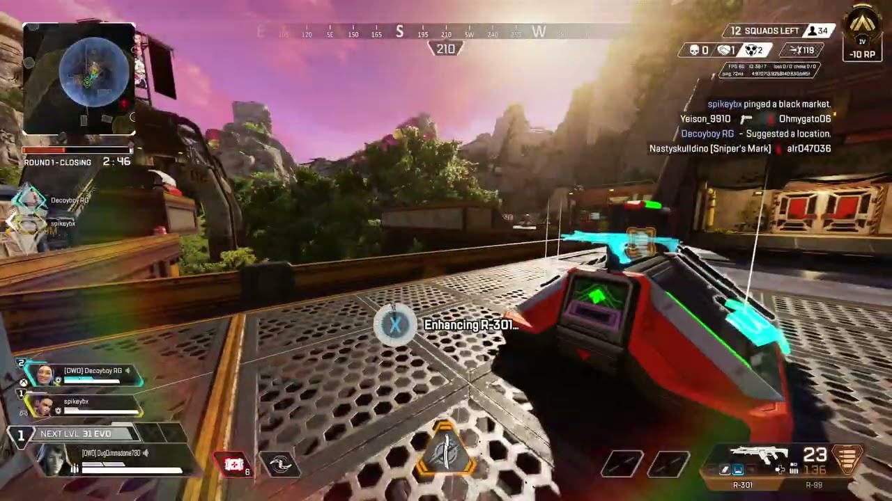 Apex Ranked (not good)