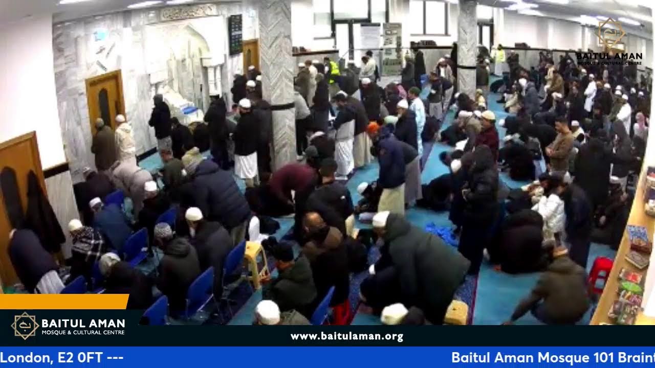 Jummah Khutbah Friday 20th Feb 2026