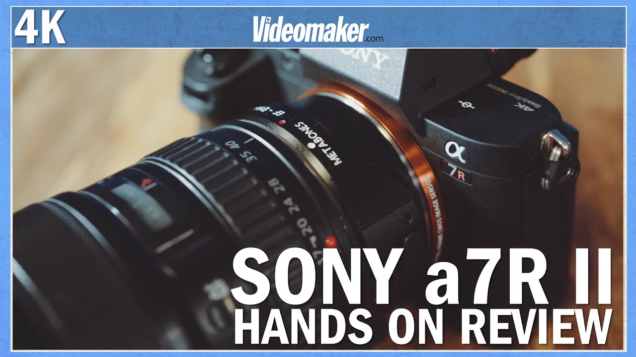 ОБЗОР Sony a7R II (фокус на видео)