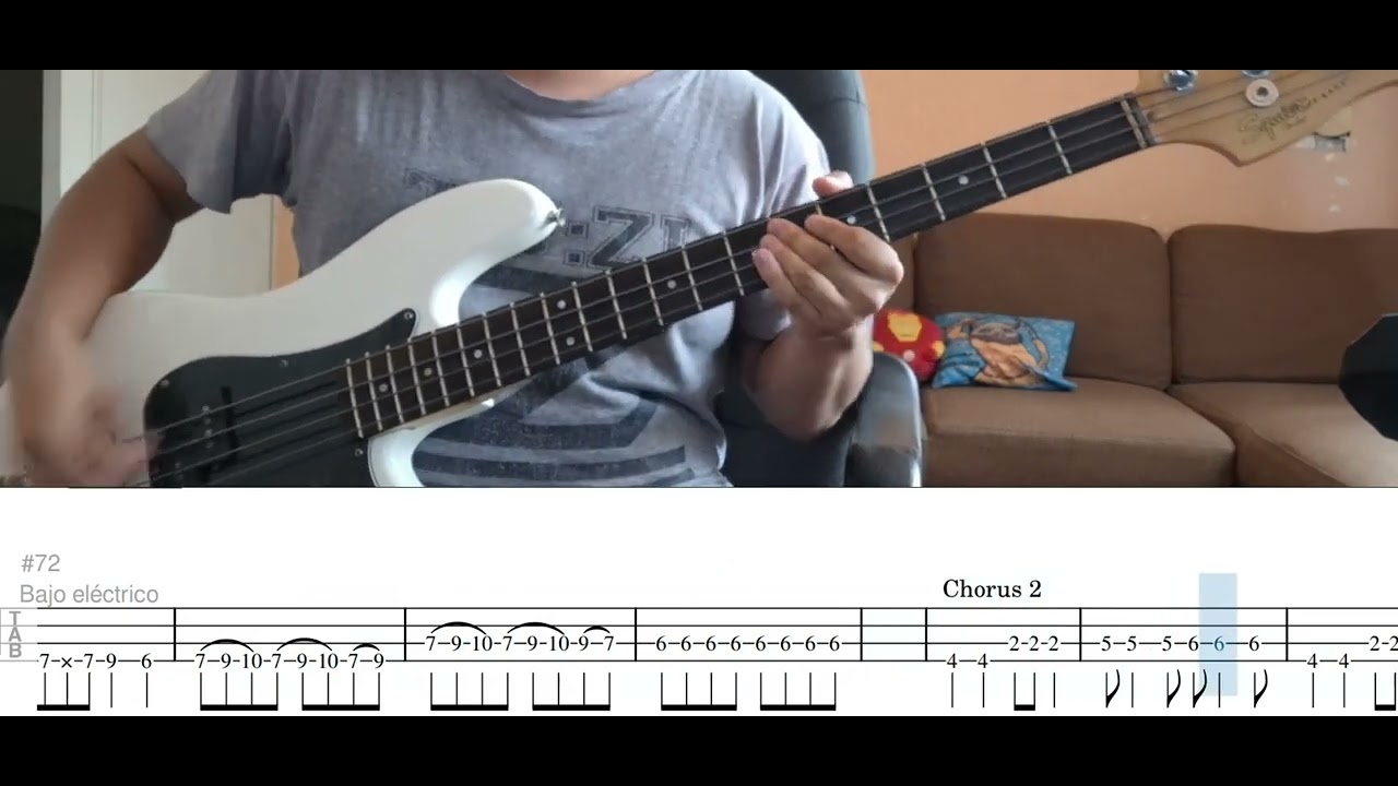 Watashi Dake Yuurei - Sick Hack (Bass Cover w/ Tabs)