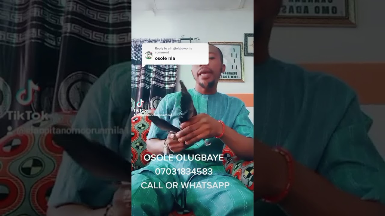OSOLE OLUGBAYE