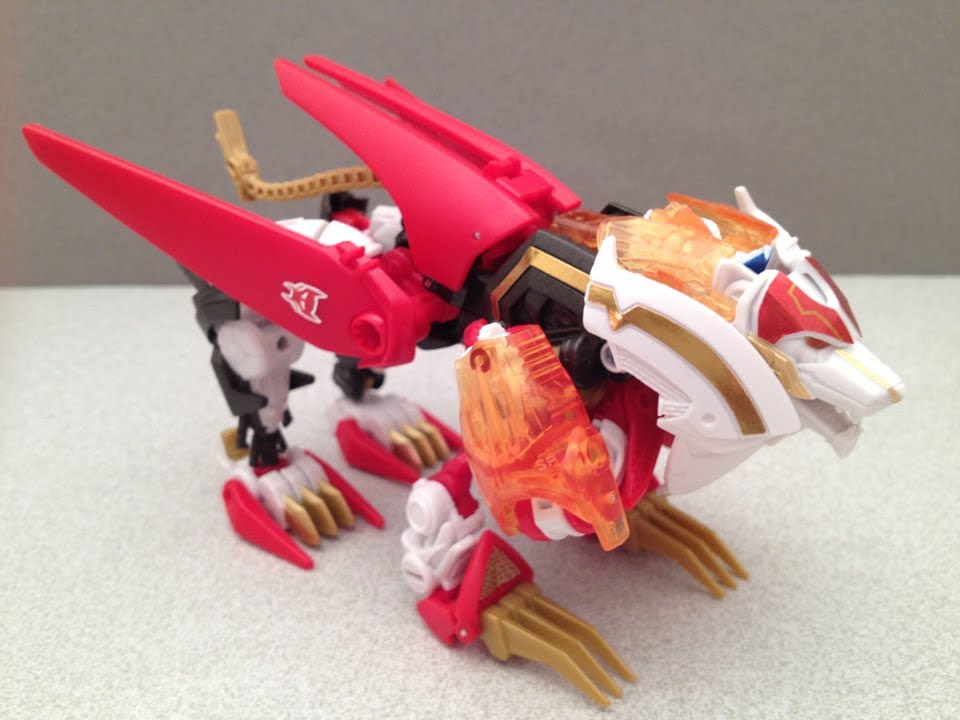 LEO PRIME ARMS MICRON TRANSFORMERS BEAST HUNTERS REVIEW